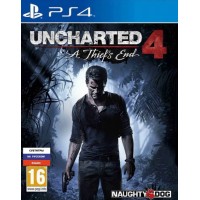 Uncharted 4 A Thiefs End [PS4, русские субтитры]